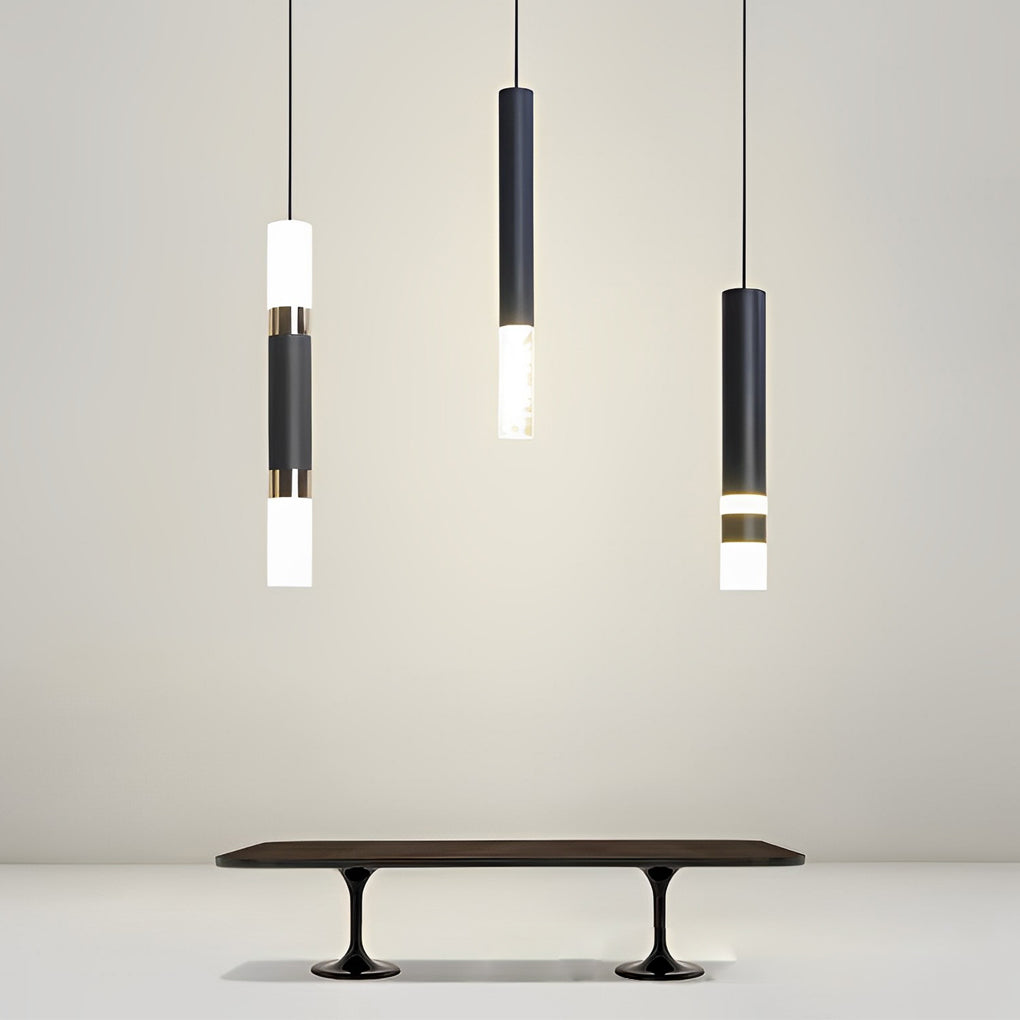 RAVENHALL BLACK NORDIC PENDANT LIGHT FOR KITCHEN ISLAND