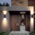 WINDSOR BLACK LED WALL WASHER WITH DUAL LIGHTING
