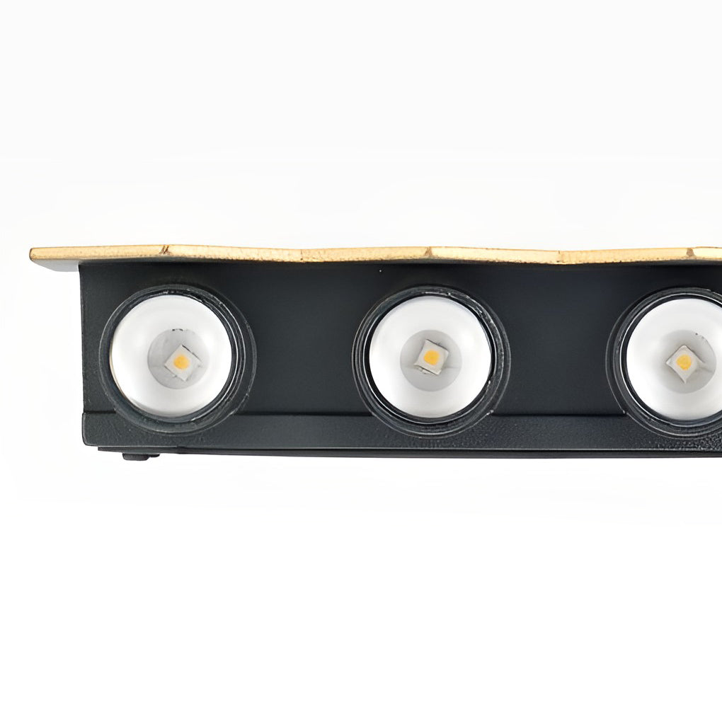 WINDSOR HONEYCOMB LED WALL WASHER, AQUA-RESISTANT UP/DOWN LIGHT