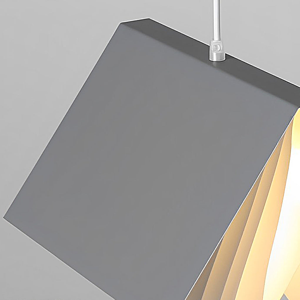 WINTHORPE WHIMSICAL FOLDER PENDANT LIGHT
