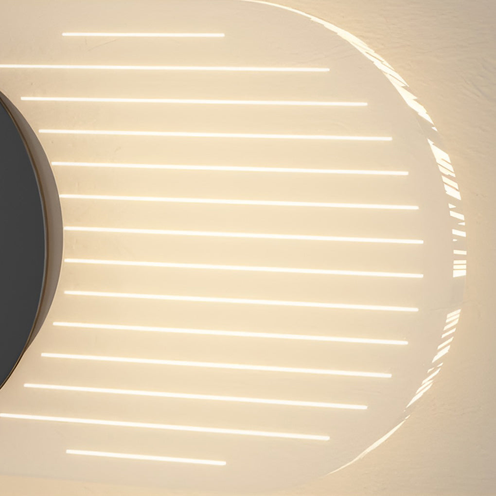 WINTHORPE MUTE CLOCK LED NORDIC WALL SCONCE
