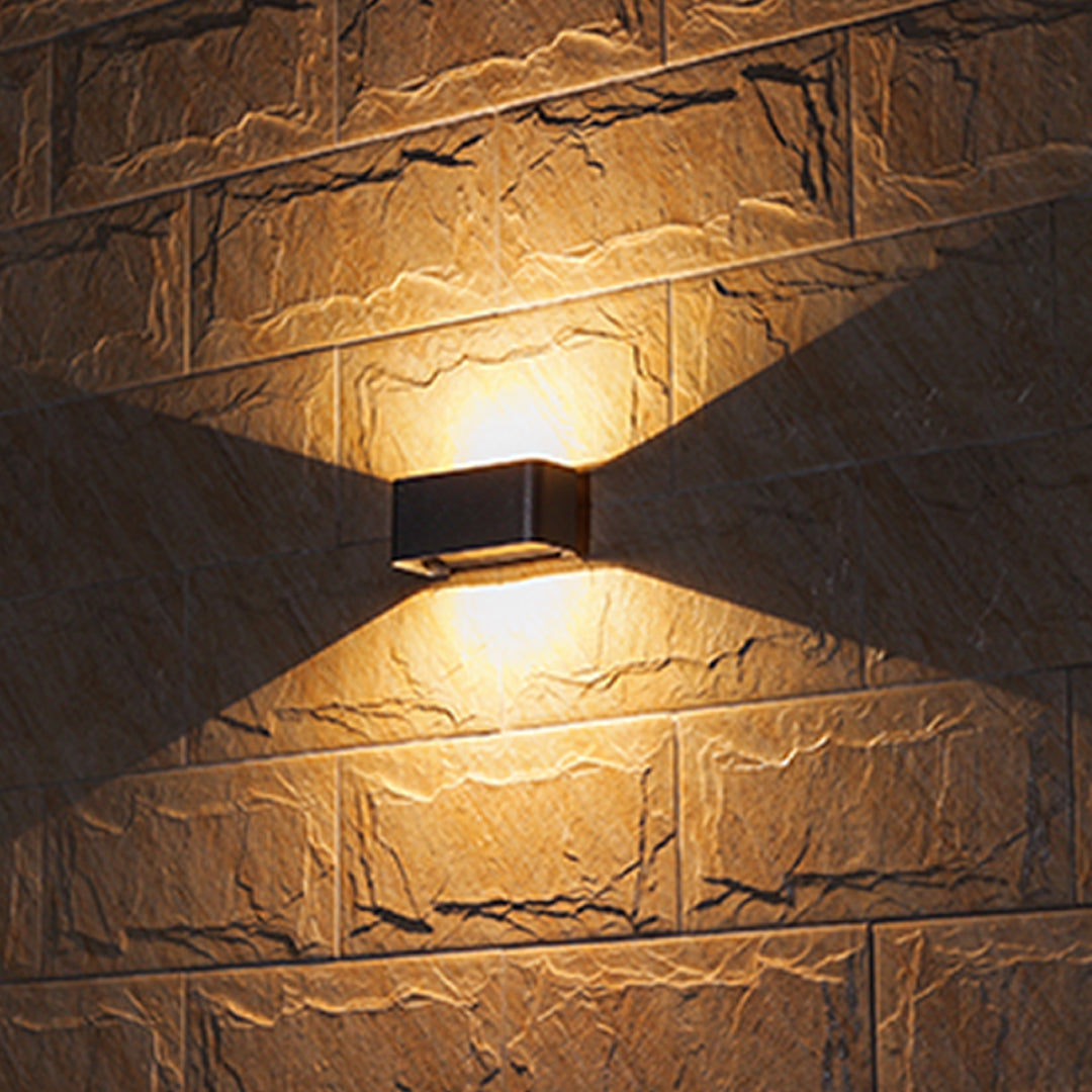 RAVENSDALE LUMEN RISE AND FALL OUTDOOR WALL SCONCE