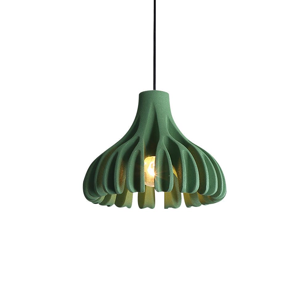 CORALINE MURANO RESIN CEILING LANTERN