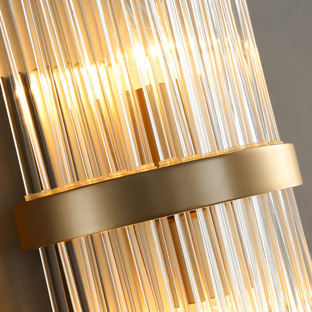 WINTHROP CRYSTAL GLOW WALL SCONCE