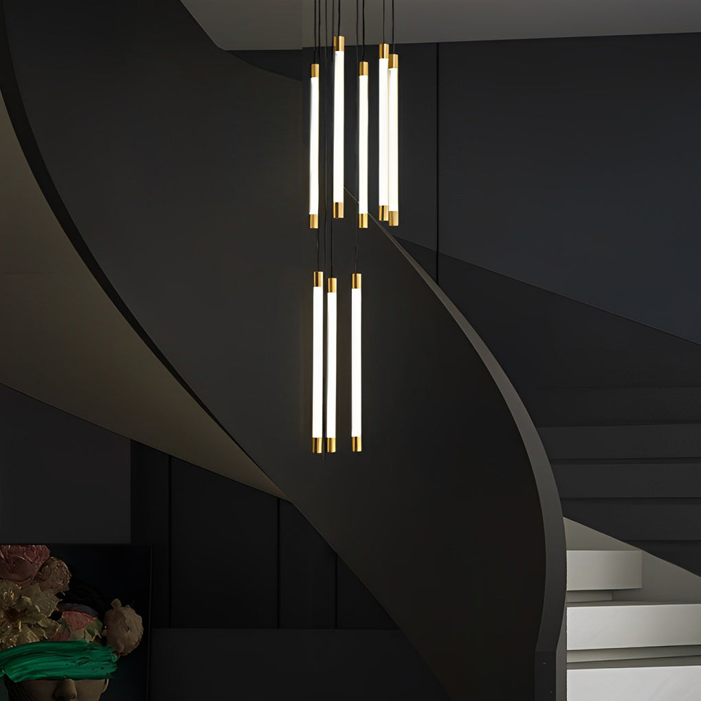 WINCHESTER TWISTED TUBE LED STAIRCASE LUMINAIRE