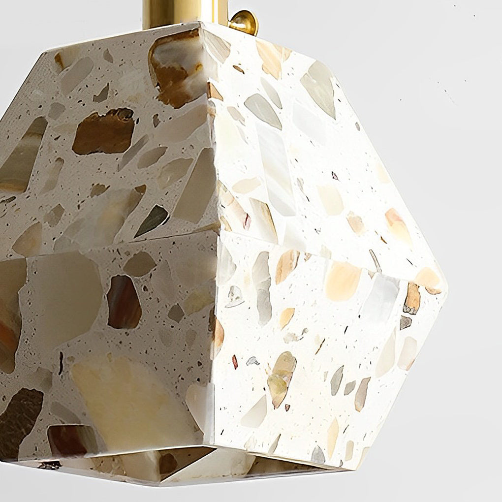WINTHROP TERRA-COTTA GLOWING CEILING LIGHT