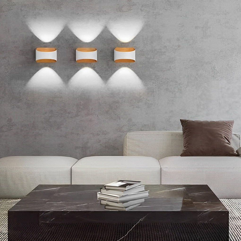 WINTERBOURNE DUAL-FACED LED OUTDOOR WALL SCONCE