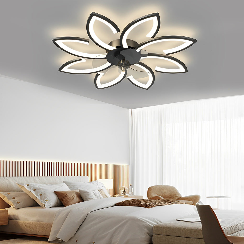 FENWICK WHISPERING BREEZE LED CEILING LIGHT WITH INFINITELY ADJUSTABLE DIMMER