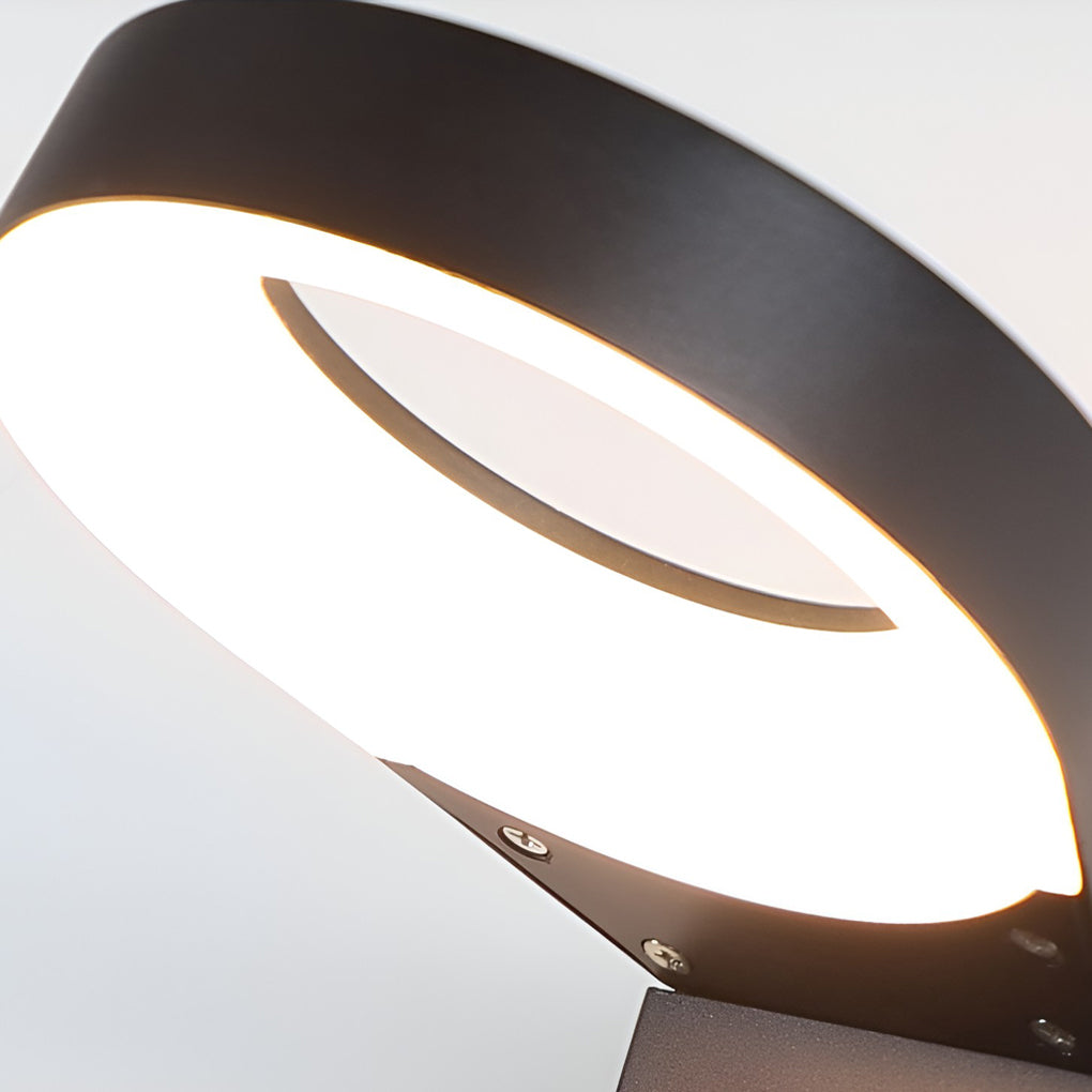 CHARLESTON GLOW RING OUTDOOR ILLUMINATOR – MultifunctionAL WALL & PATHWAY LANTERN