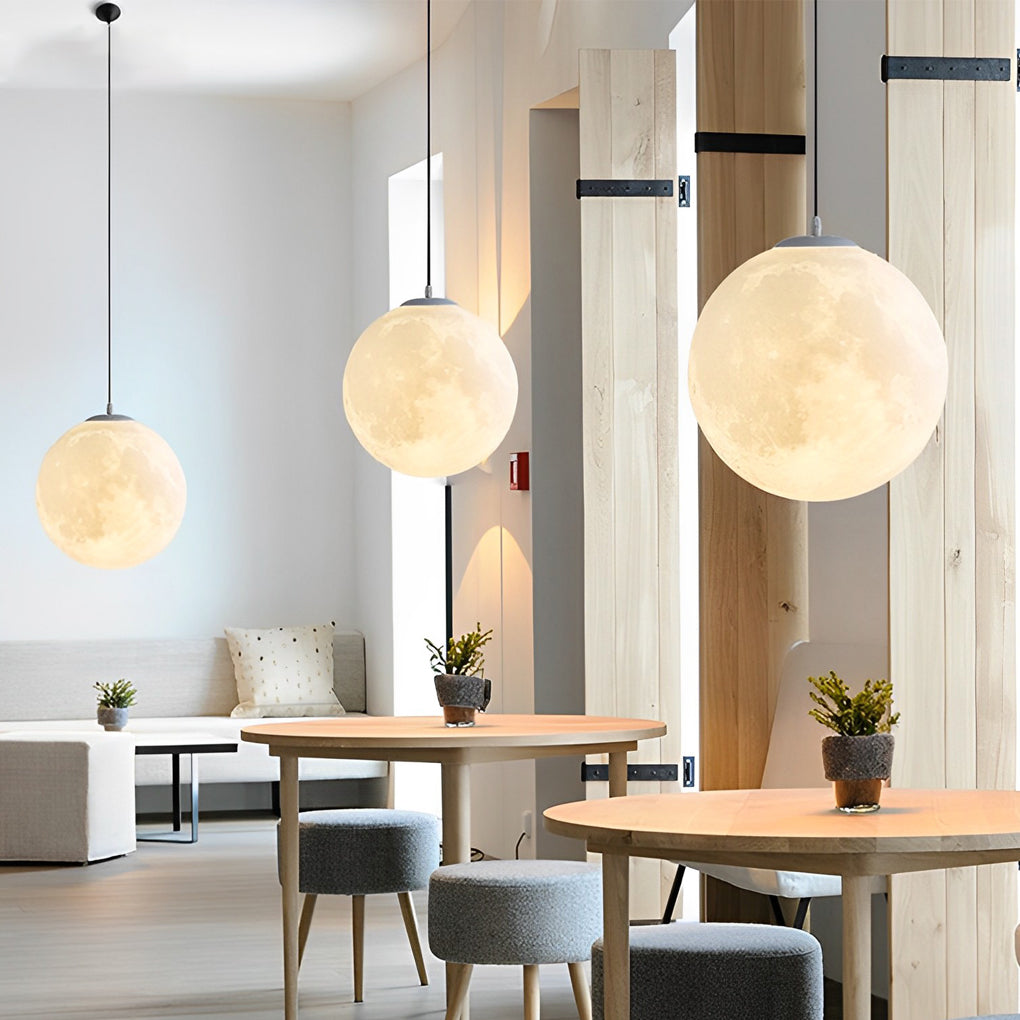 ASTRAL GLOW ORBITAL PENDANT LIGHT