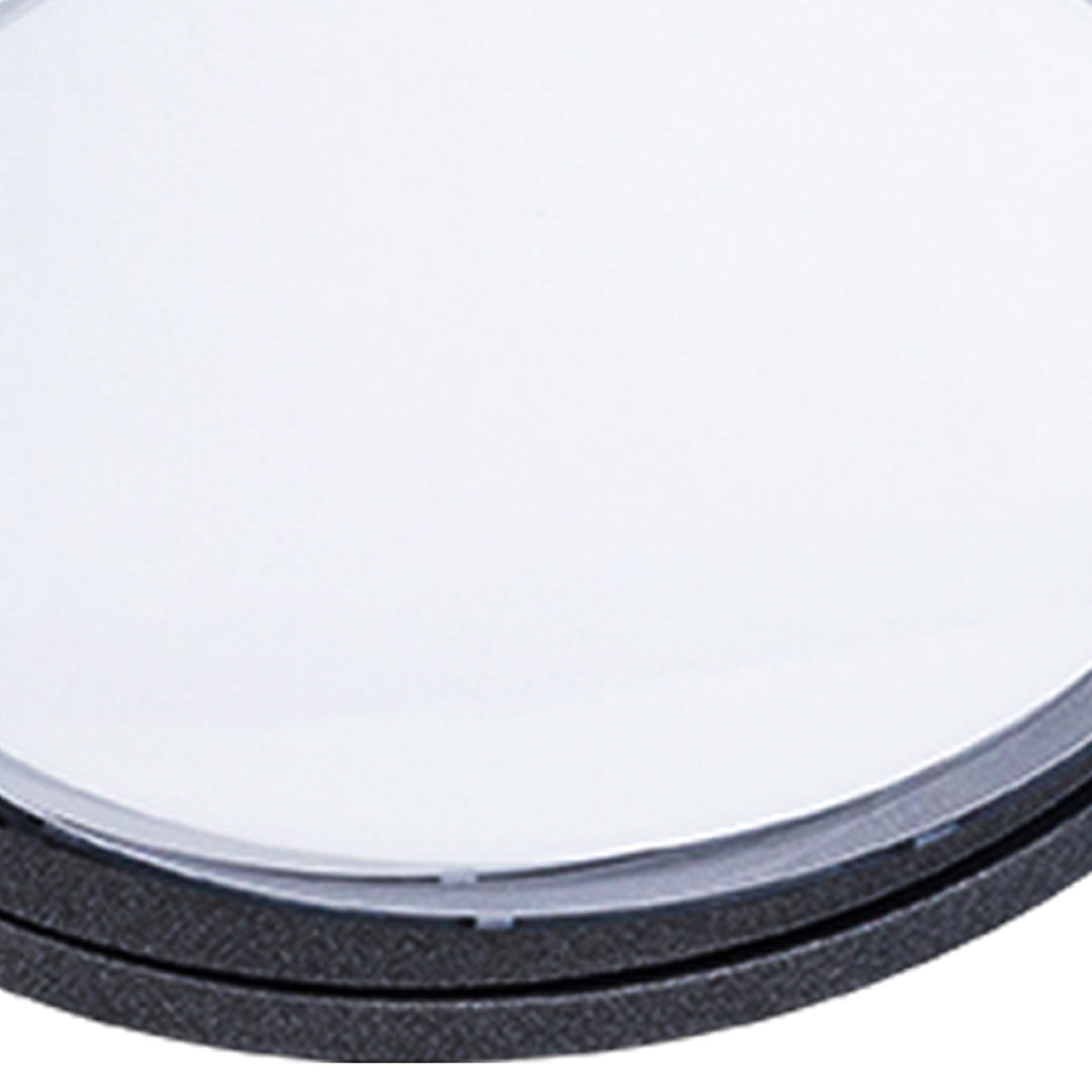 BLACKWATER RAINPROOF OUTDOOR WALL SCONCE IN MINIMALIST DESIGN