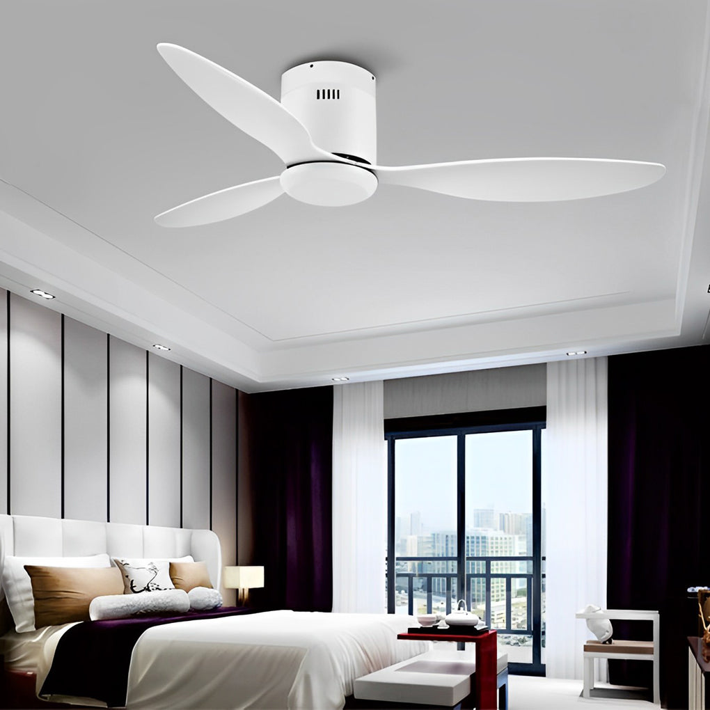 WINDSOR WHISPER 3-BLADE LED CEILING FAN WITH REMOTE CONTROL