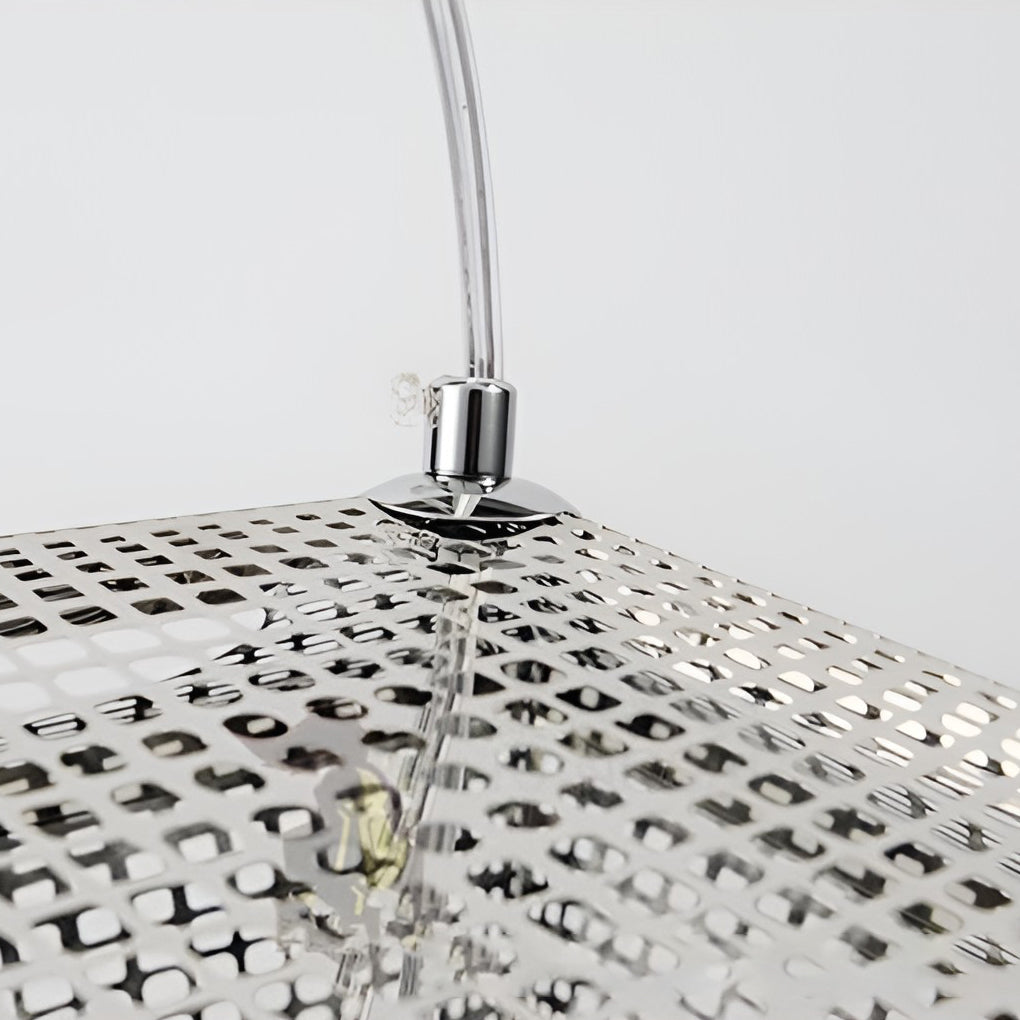 RAVENHURST GEOMETRIC METAL PENDANT CHANDELIER