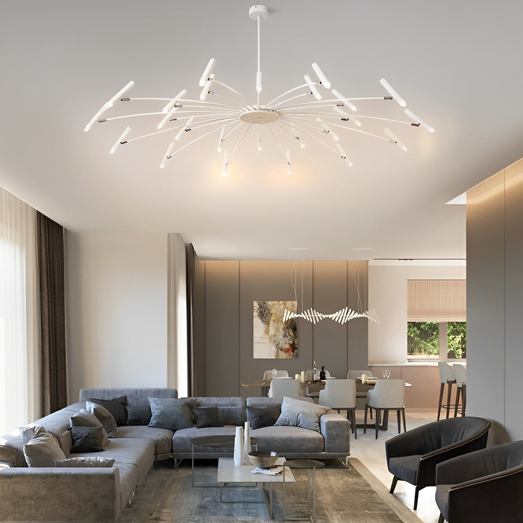 ALDERSON METAL TRIO DIMMER CHANDELIER