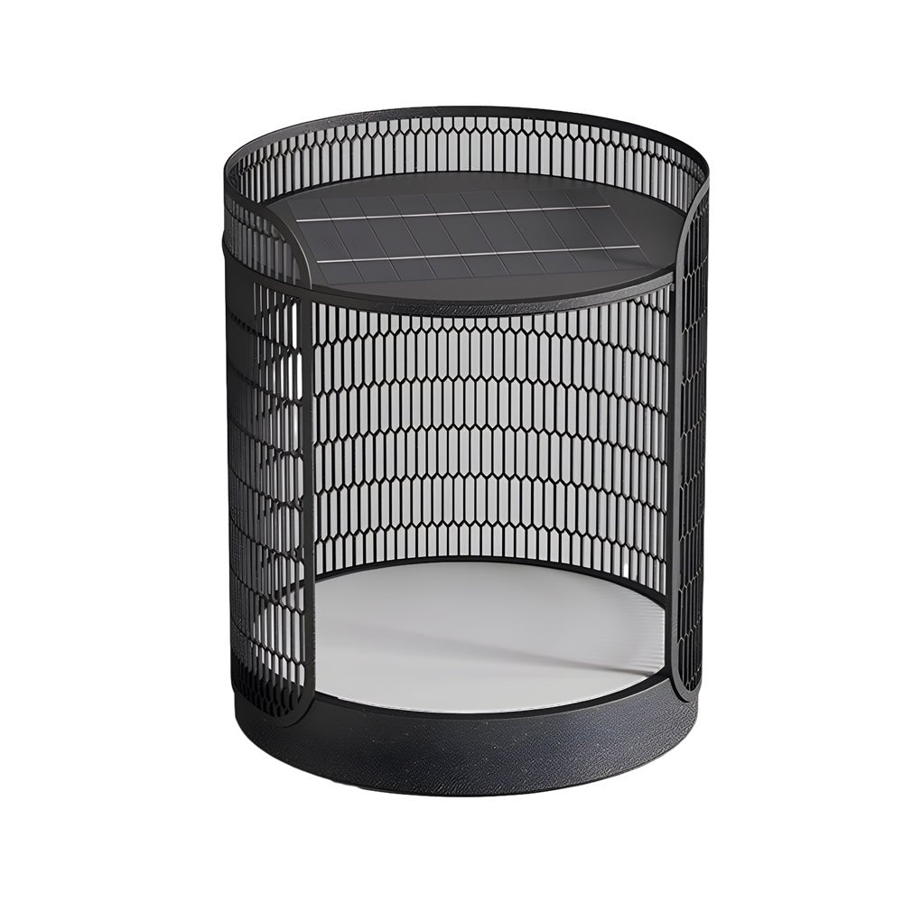 WINDSOR HEIGHTS 19-INCH LED MESH OUTDOOR LAMP WITH TABLE