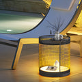WINDSOR HEIGHTS 19-INCH LED MESH OUTDOOR LAMP WITH TABLE