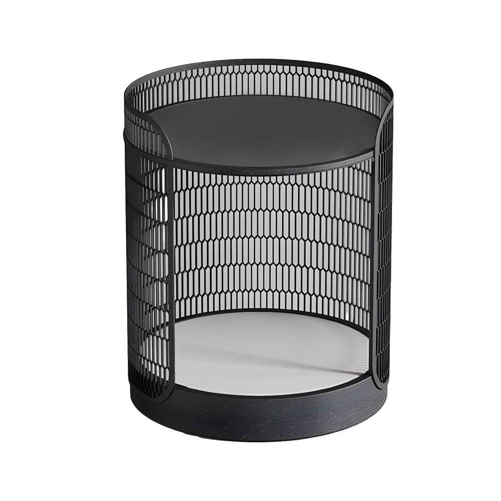 WINDSOR HEIGHTS 19-INCH LED MESH OUTDOOR LAMP WITH TABLE