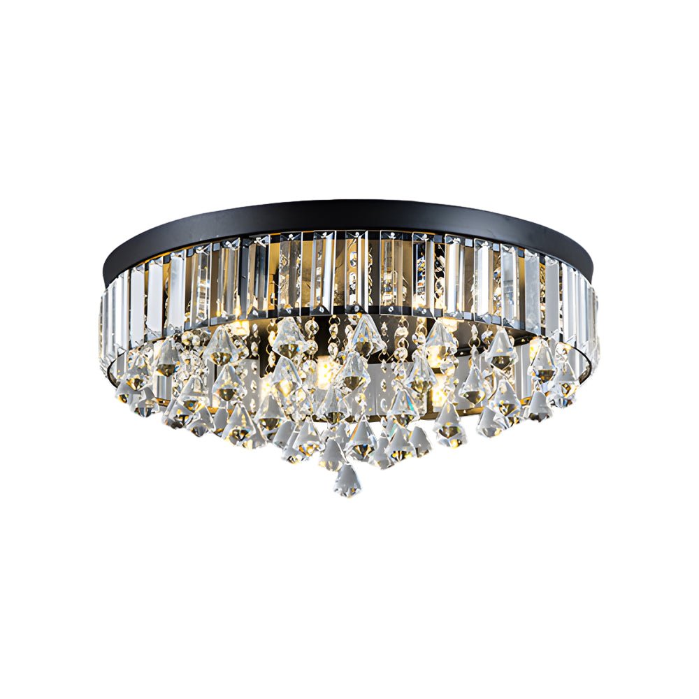 VERITY CRYSTAL ORB CEILING LANTERN