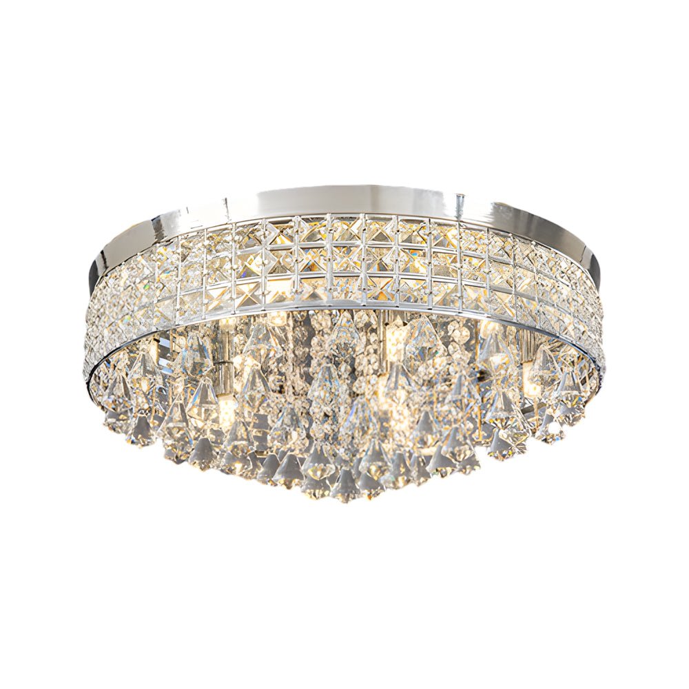 VERITY CRYSTAL ORB CEILING LANTERN
