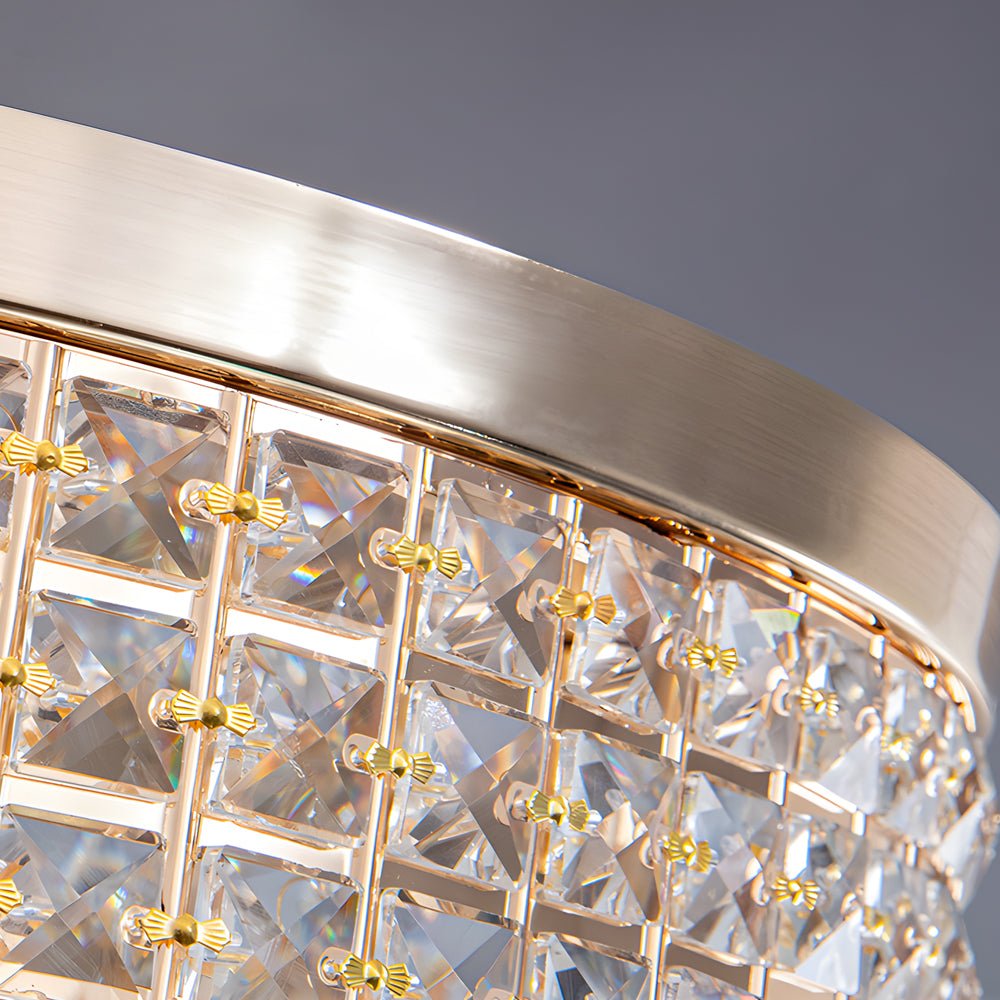 VERITY CRYSTAL ORB CEILING LANTERN