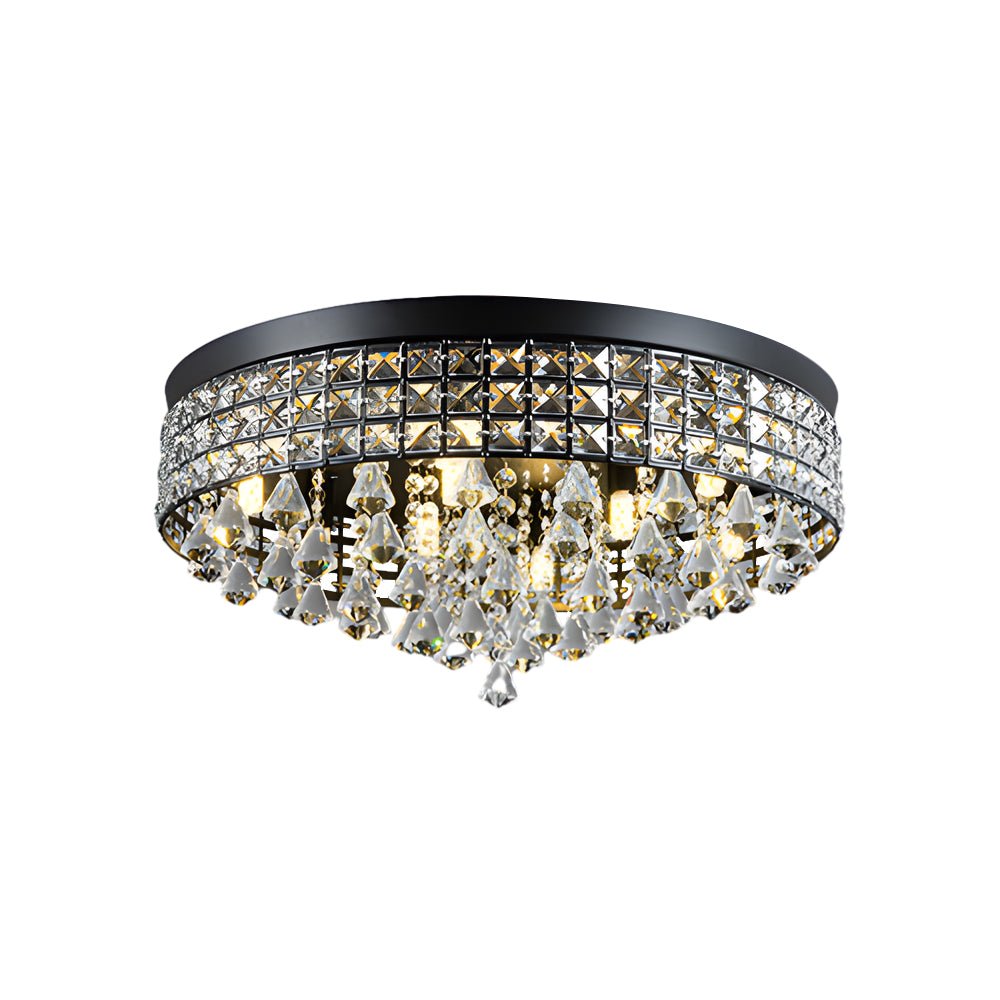 VERITY CRYSTAL ORB CEILING LANTERN
