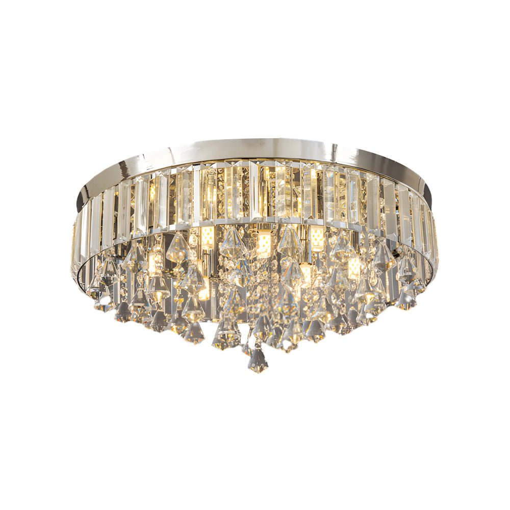 VERITY CRYSTAL ORB CEILING LANTERN