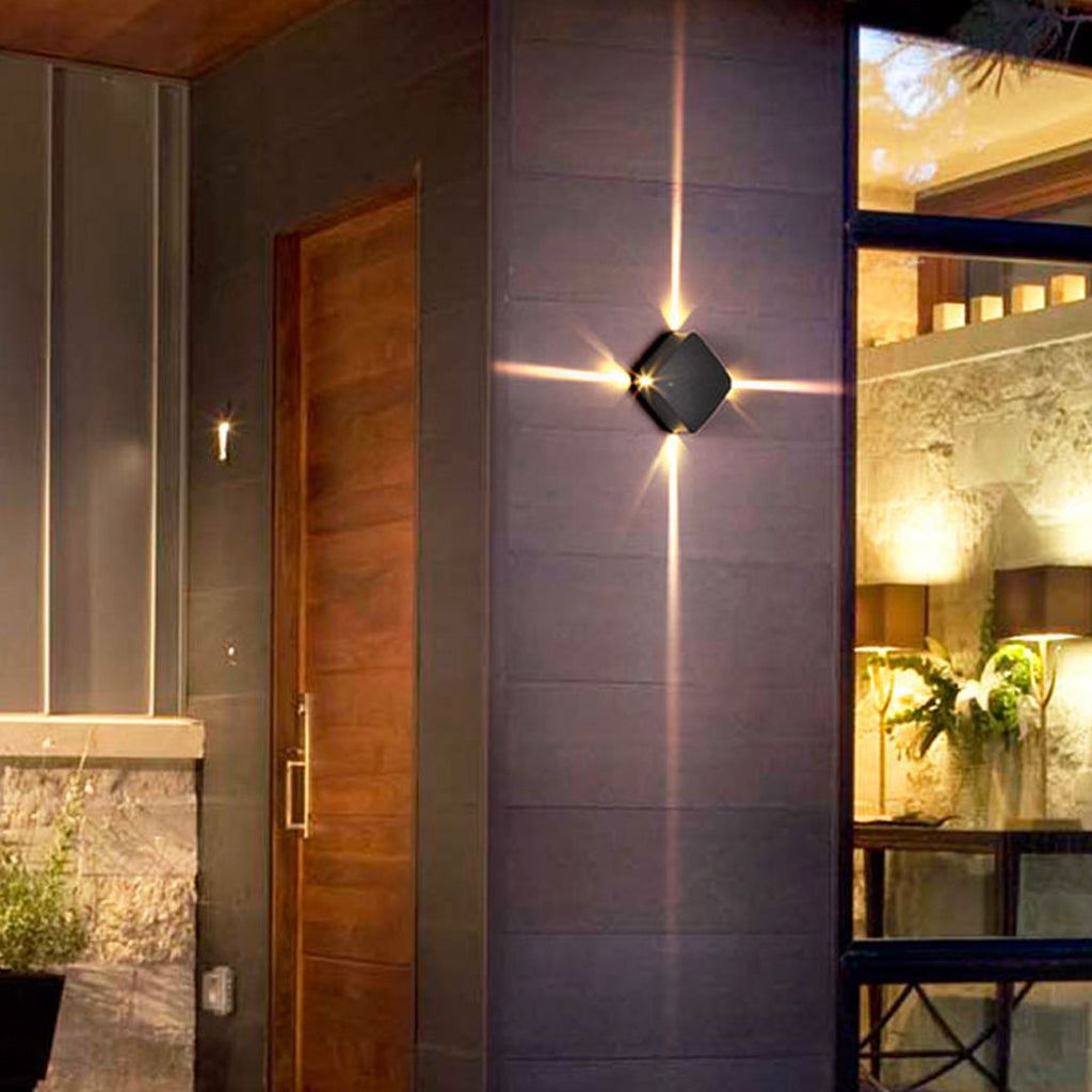 RAVENSCROFT RAINPROOF LED EXTERIOR SCONCE