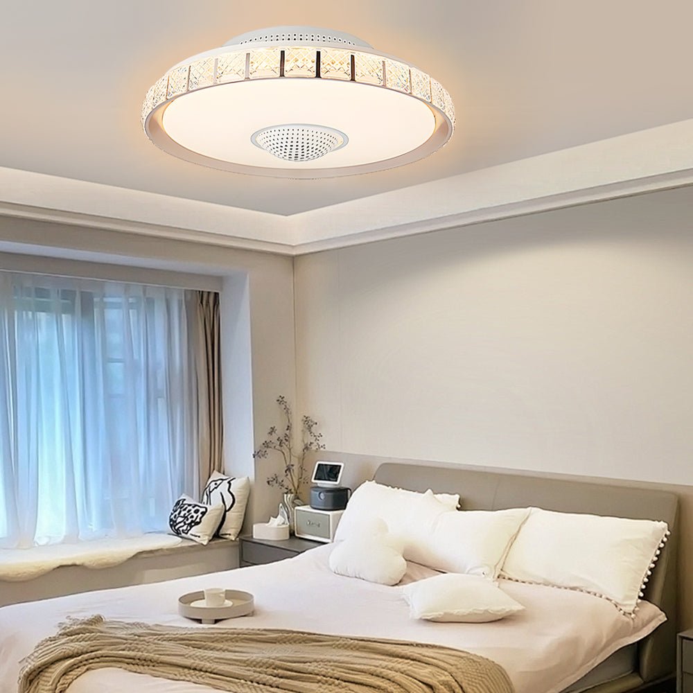 WINCHESTER AIRFLOW LED SMART CEILING FAN WITH REMOTE CONTROL