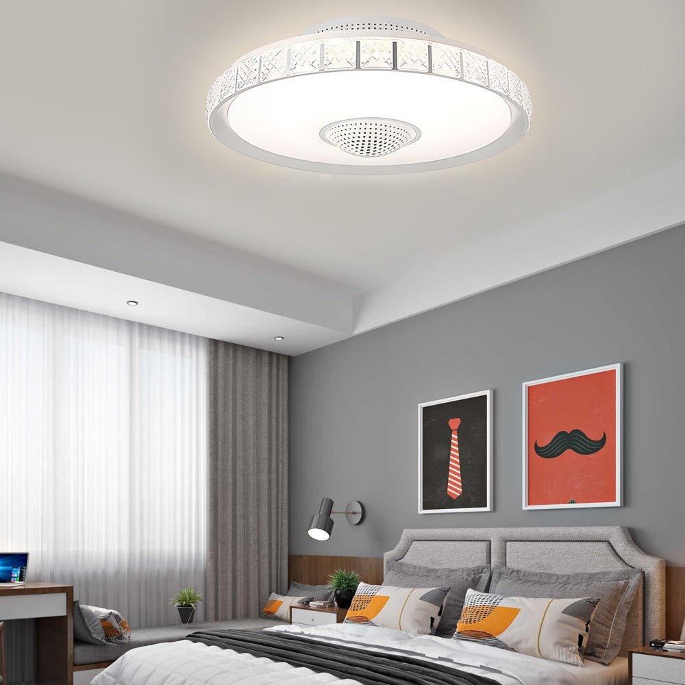 WINCHESTER AIRFLOW LED SMART CEILING FAN WITH REMOTE CONTROL