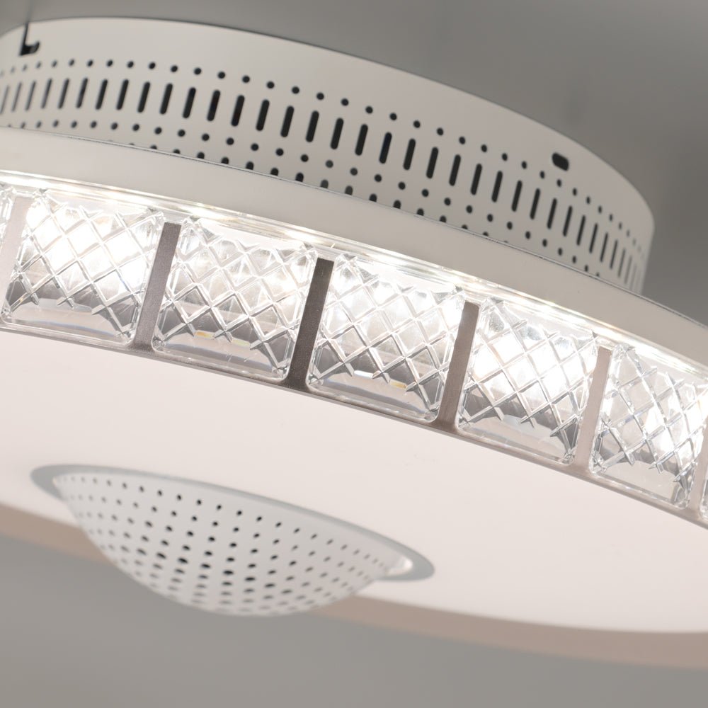 WINCHESTER AIRFLOW LED SMART CEILING FAN WITH REMOTE CONTROL