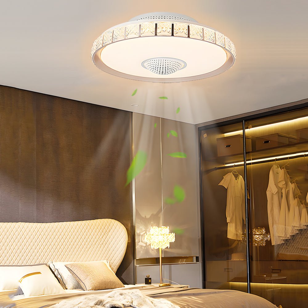 WINCHESTER AIRFLOW LED SMART CEILING FAN WITH REMOTE CONTROL