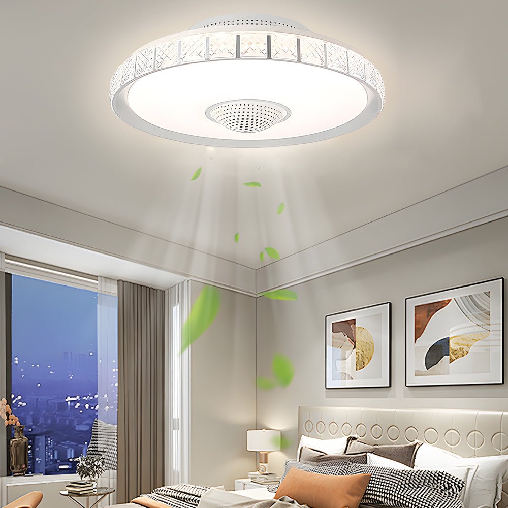 WINCHESTER AIRFLOW LED SMART CEILING FAN WITH REMOTE CONTROL