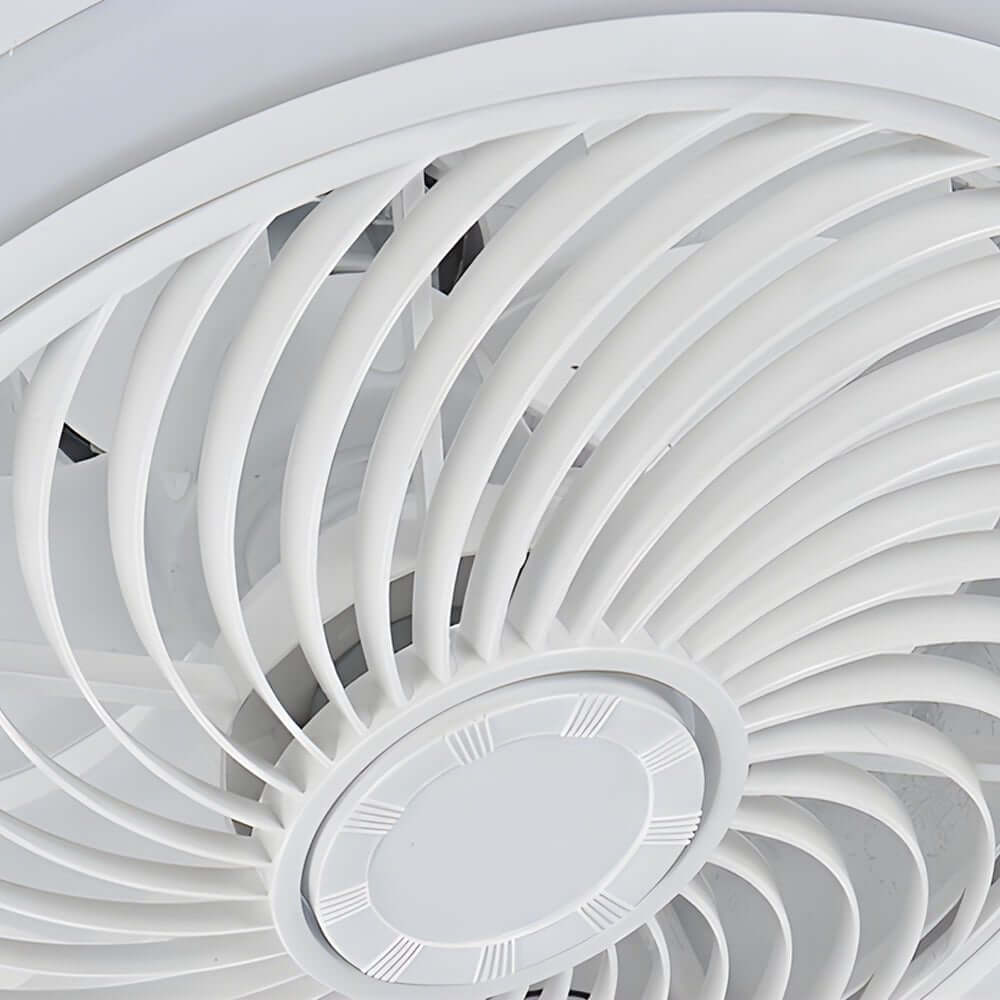 WHITMORE 19.7-INCH AIRFLOW CEILING FAN WITH INTEGRATED LED ILLUMINATION AND REMOTE CONTROL