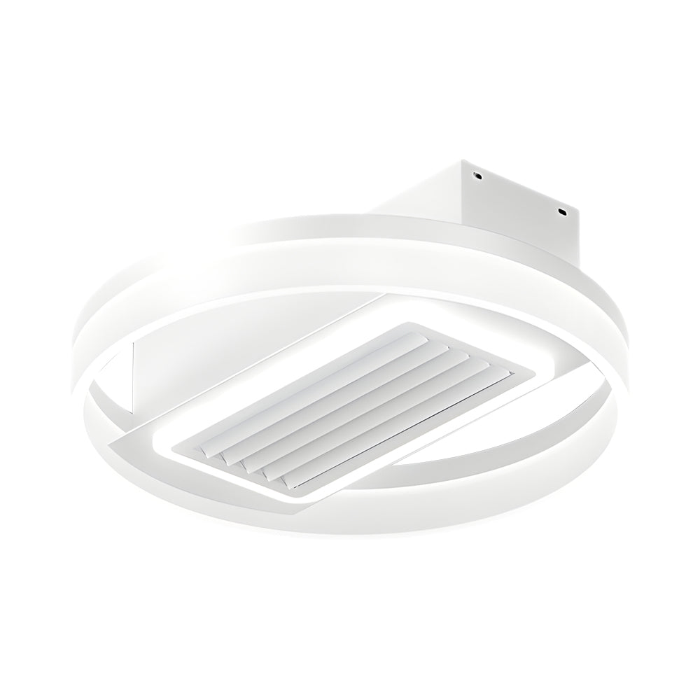 FENWICK WHIRL BLADELESS CEILING FAN WITH INTEGRATED LED ILLUMINATION AND WIRELESS REMOTE