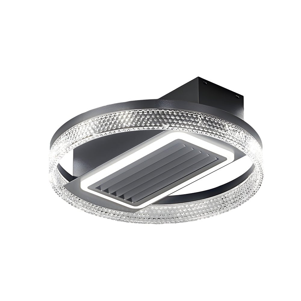 FENWICK WHIRL BLADELESS CEILING FAN WITH INTEGRATED LED ILLUMINATION AND WIRELESS REMOTE