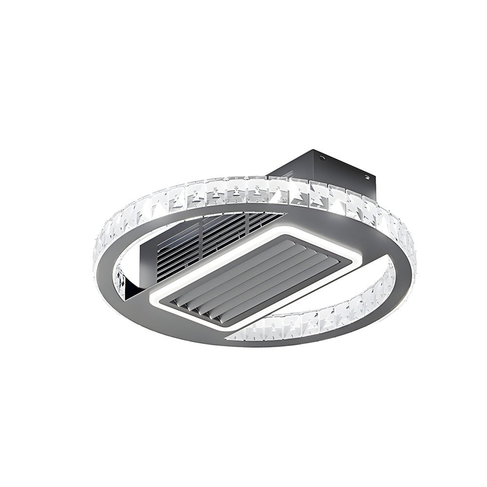 FENWICK WHIRL BLADELESS CEILING FAN WITH INTEGRATED LED ILLUMINATION AND WIRELESS REMOTE