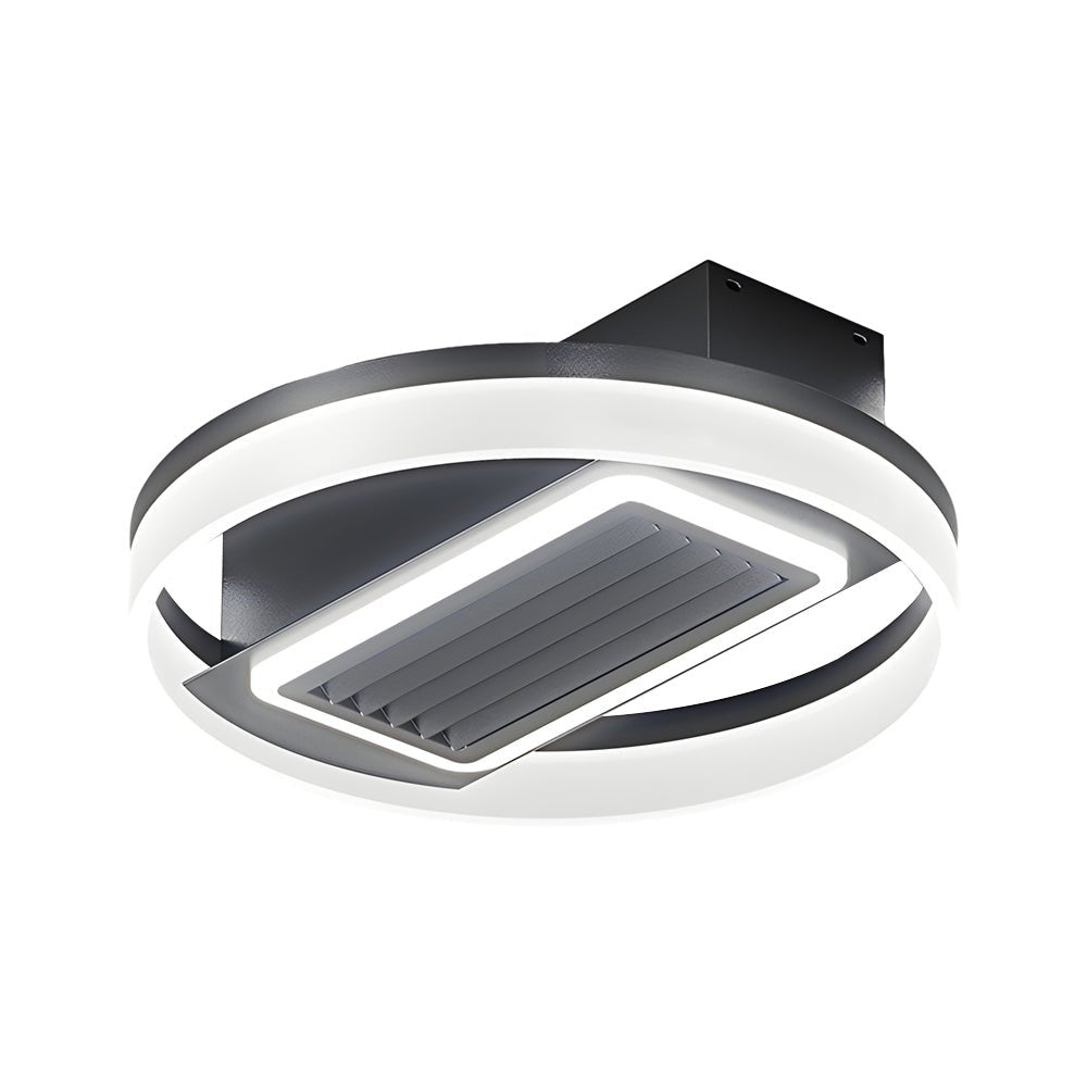 FENWICK WHIRL BLADELESS CEILING FAN WITH INTEGRATED LED ILLUMINATION AND WIRELESS REMOTE