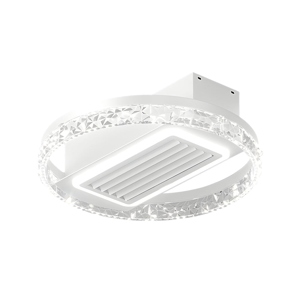 FENWICK WHIRL BLADELESS CEILING FAN WITH INTEGRATED LED ILLUMINATION AND WIRELESS REMOTE