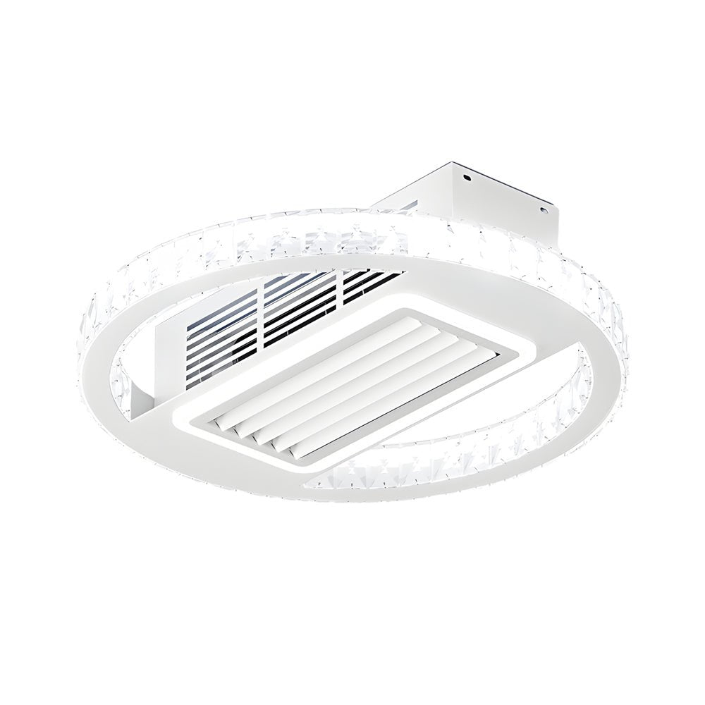 FENWICK WHIRL BLADELESS CEILING FAN WITH INTEGRATED LED ILLUMINATION AND WIRELESS REMOTE