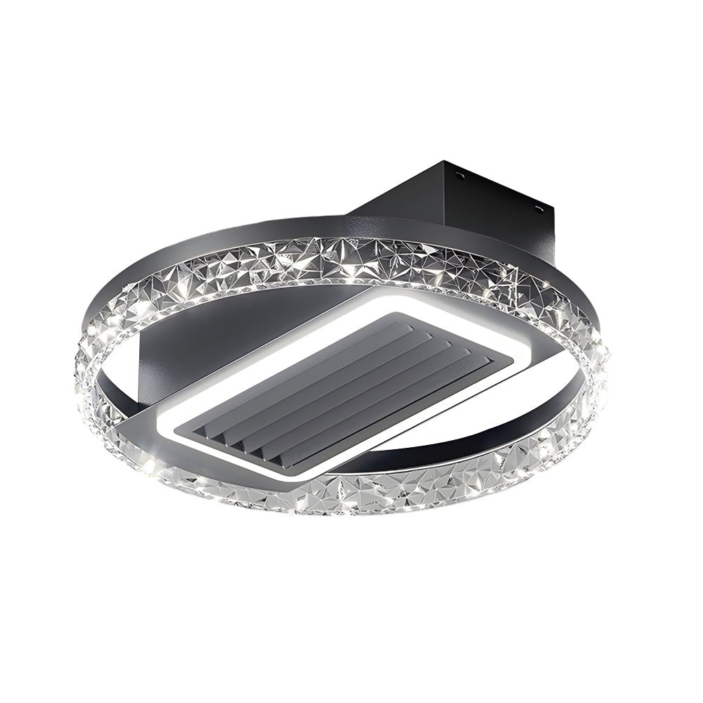 FENWICK WHIRL BLADELESS CEILING FAN WITH INTEGRATED LED ILLUMINATION AND WIRELESS REMOTE