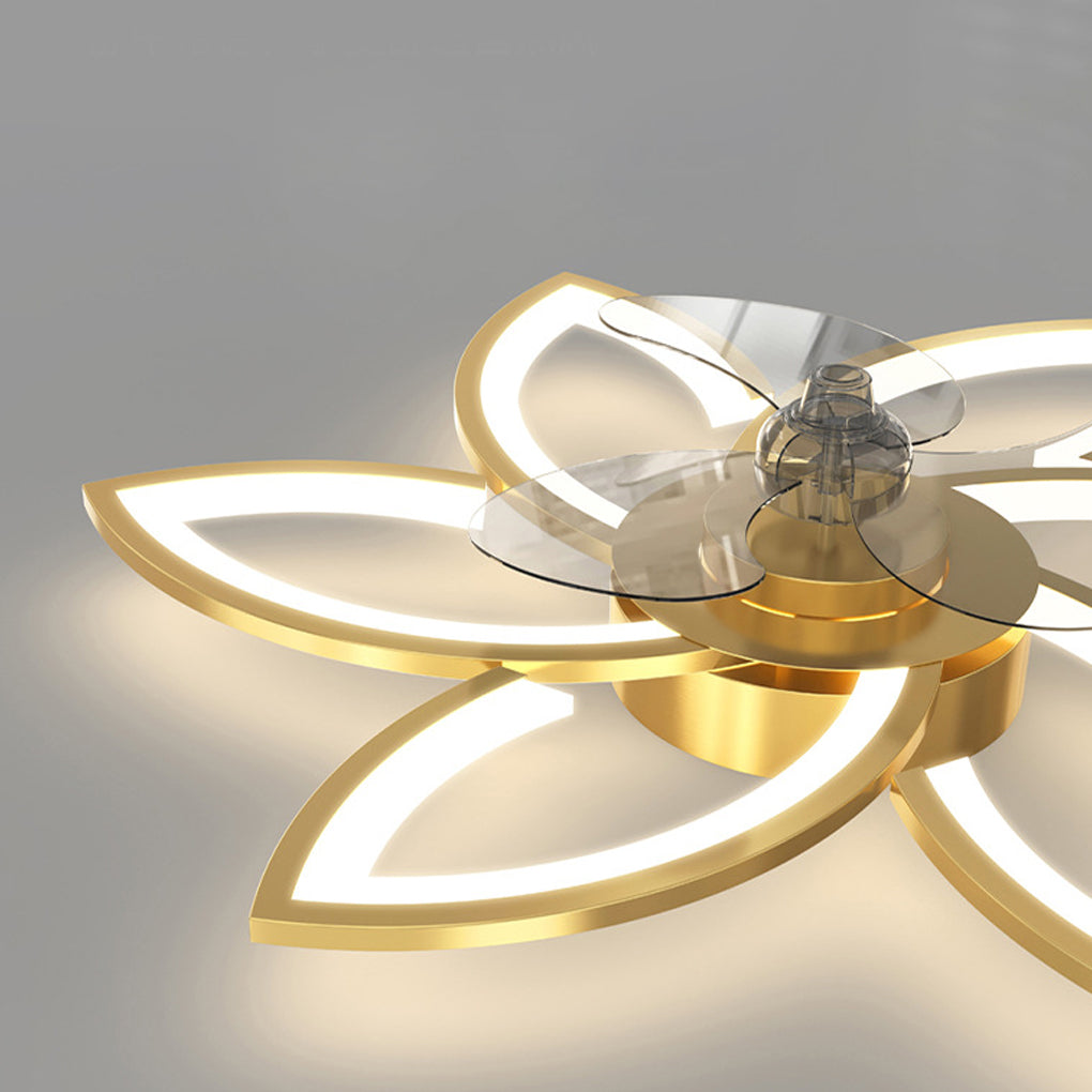 FENWICK WHISPERING BREEZE LED CEILING LIGHT WITH INFINITELY ADJUSTABLE DIMMER