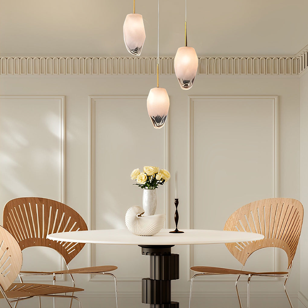 WINTHROP CRYSTAL SPHERE MODERN CHANDELIER