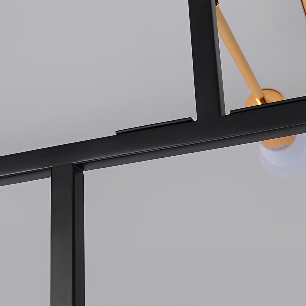 WINTHROP BRANCH-FORM LED CHANDELIER