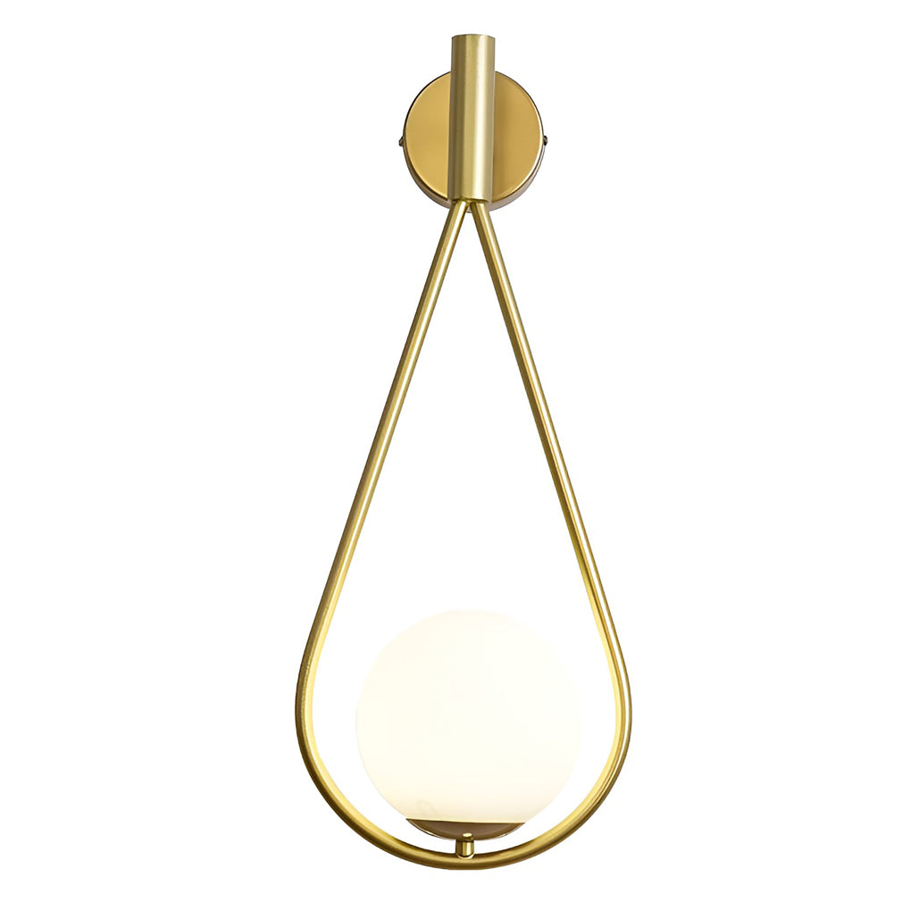 RAVENSCROFT AQUA DROP LED WALL SCONCE