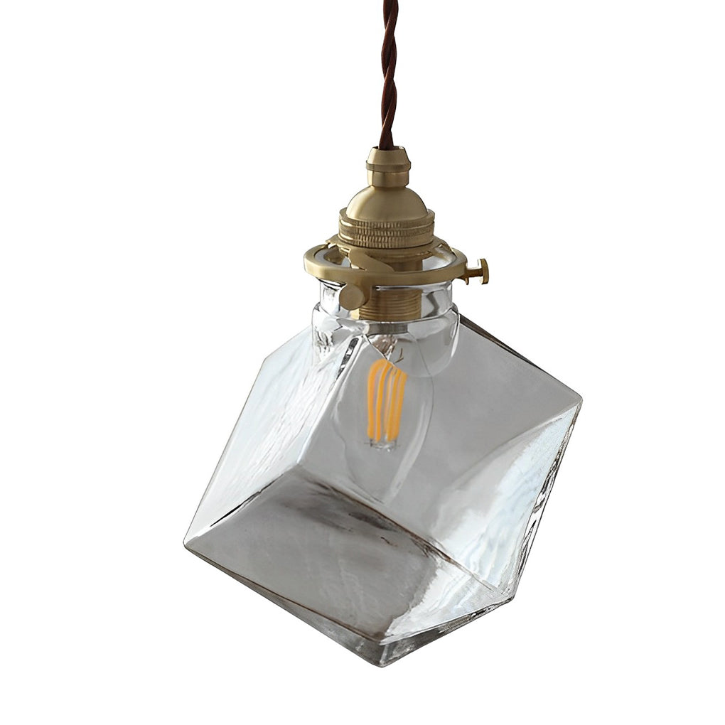 WINTERBOURNE QUADRA CRYSTAL PENDANT LUMINAIRE