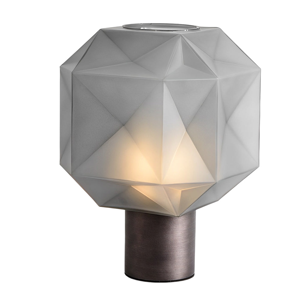 WINDSOR SMOKE ORB TABLE LANTERN