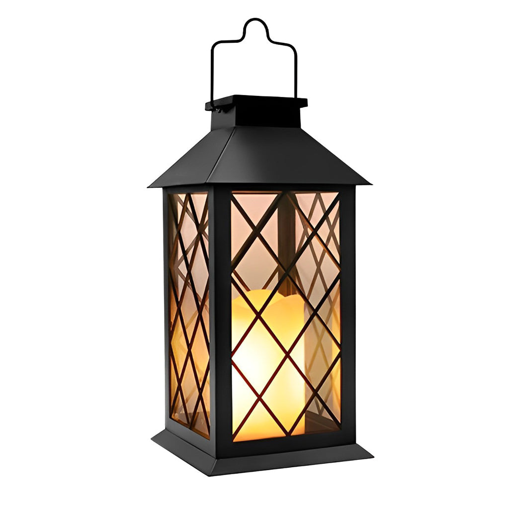 RAVENSCROFT SOLAR ILLUMINATOR - WATER-RESISTANT LED LANTERN FOR OUTDOOR USE