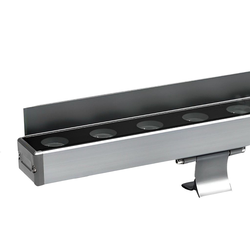 1. **WINSLOW AQUA SHIELD LED LINEAR ILLUMINATOR** - A robust outdoor light fixture designed to provide low-voltage illumination with a waterproof finish, perfect for accentuating walls and landscapes.

2. **HATHERLEIGH RAINPROOF LED WALL ENHANCER** - An i