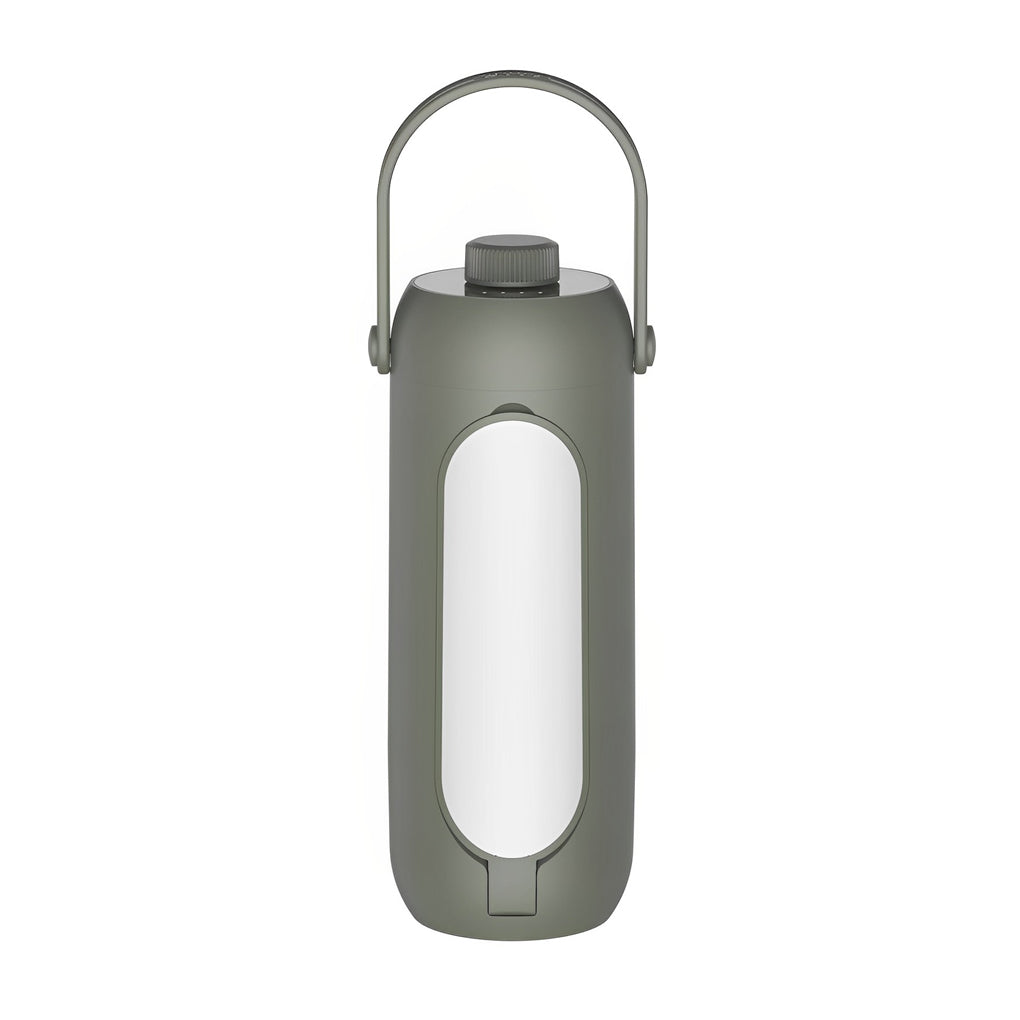 WINTERBOURNE VERSATILE LED CAMPING LANTERN WITH USB CHARGING AND DIMMABLE SETTINGS