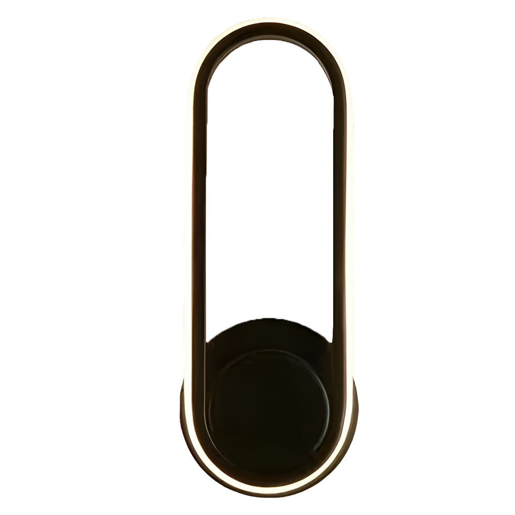 WINTHROP 330° SWIVEL ROUNDED RECTANGLE LED WALL SCONCE